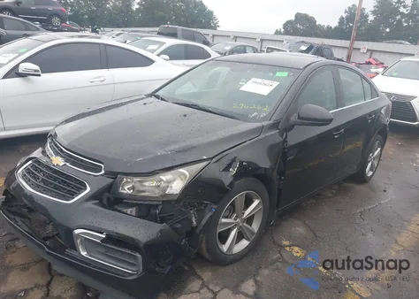 2015 Chevrolet Cruze 2Lt Auto из США, поврежденный, VIN 1G1PE5SBXF7296262